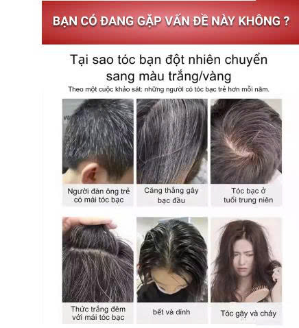 Các vấn đề về tóc