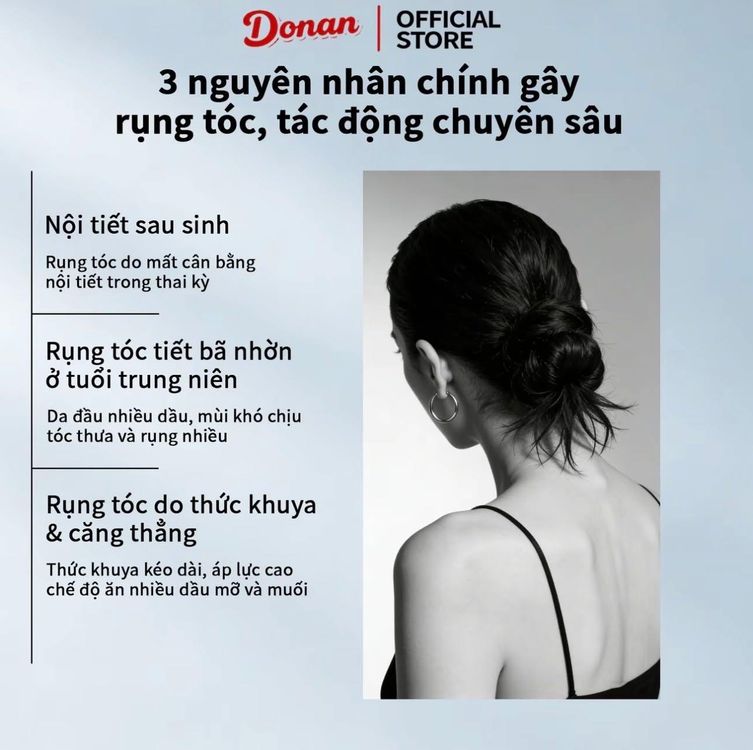 Nguyên nhân gây rụng tóc