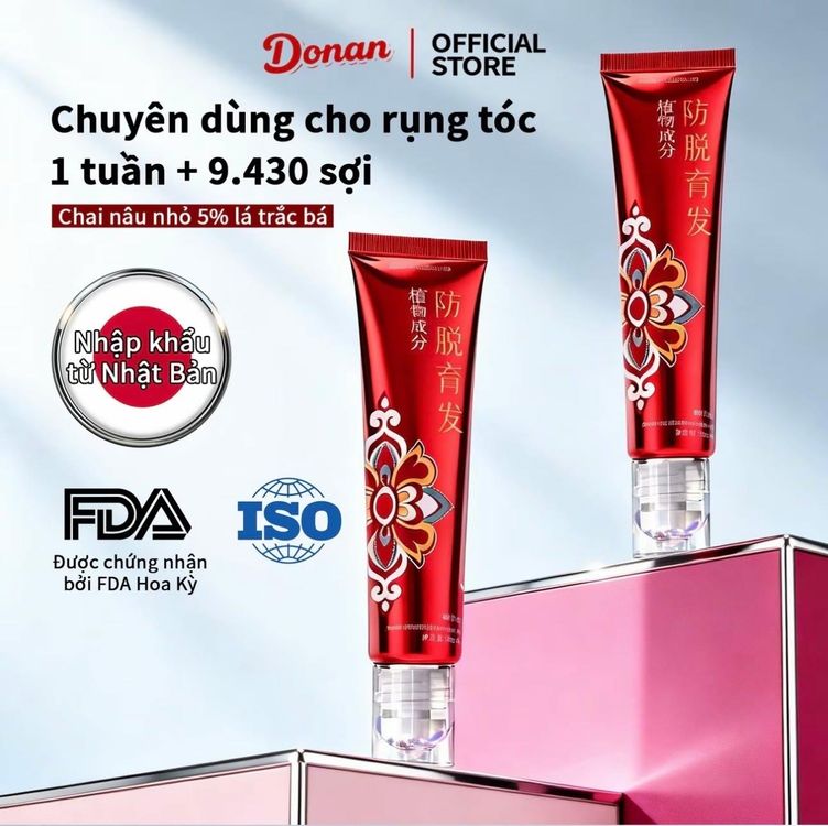 Donan serum chăm sóc tóc